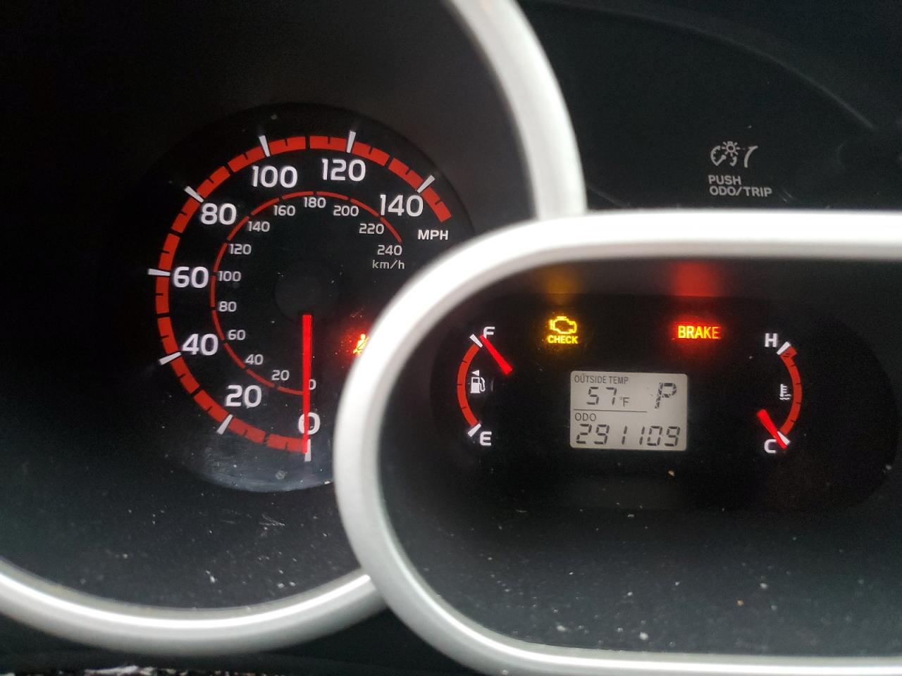 2009 Toyota Corolla Matrix S VIN: 2T1LE40E59C008812 Lot: 47054795