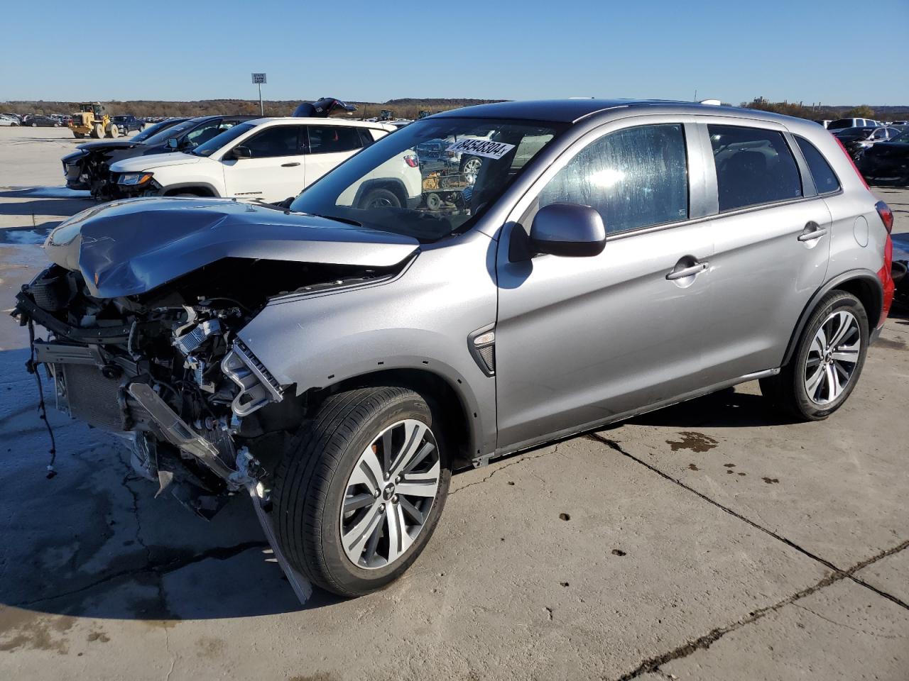 2021 Mitsubishi Outlander Sport Es na sprzedaż w Grand Prairie, TX - All Over
