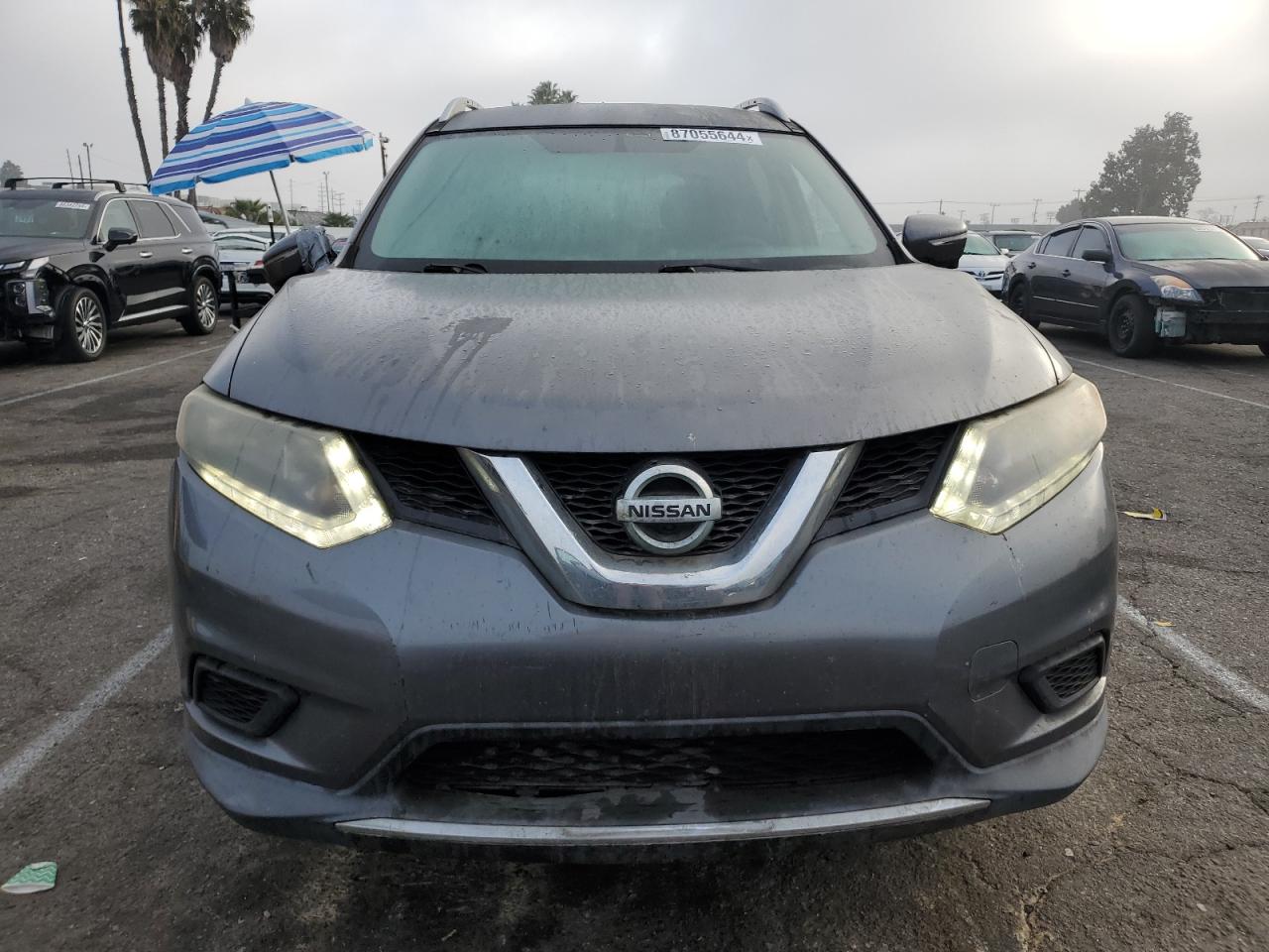 VIN 5N1AT2MT2EC798224 2014 NISSAN ROGUE no.5