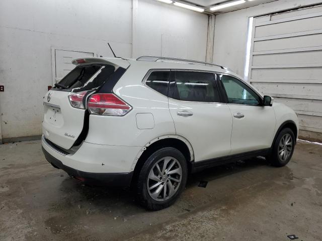  NISSAN ROGUE 2015 White