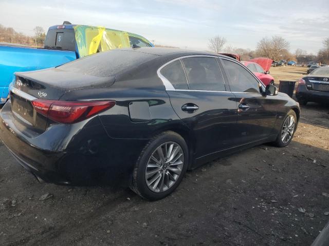  INFINITI Q50 2018 Чорний