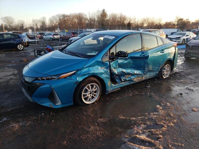  TOYOTA PRIUS 2018 Granatowy