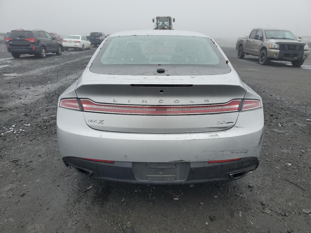 VIN 3LN6L2G92DR810412 2013 LINCOLN MKZ no.6