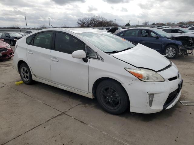  TOYOTA PRIUS 2012 White