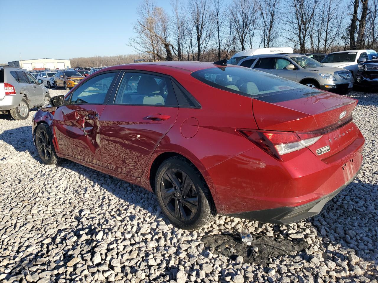 VIN KMHLM4AG1MU191135 2021 HYUNDAI ELANTRA no.2