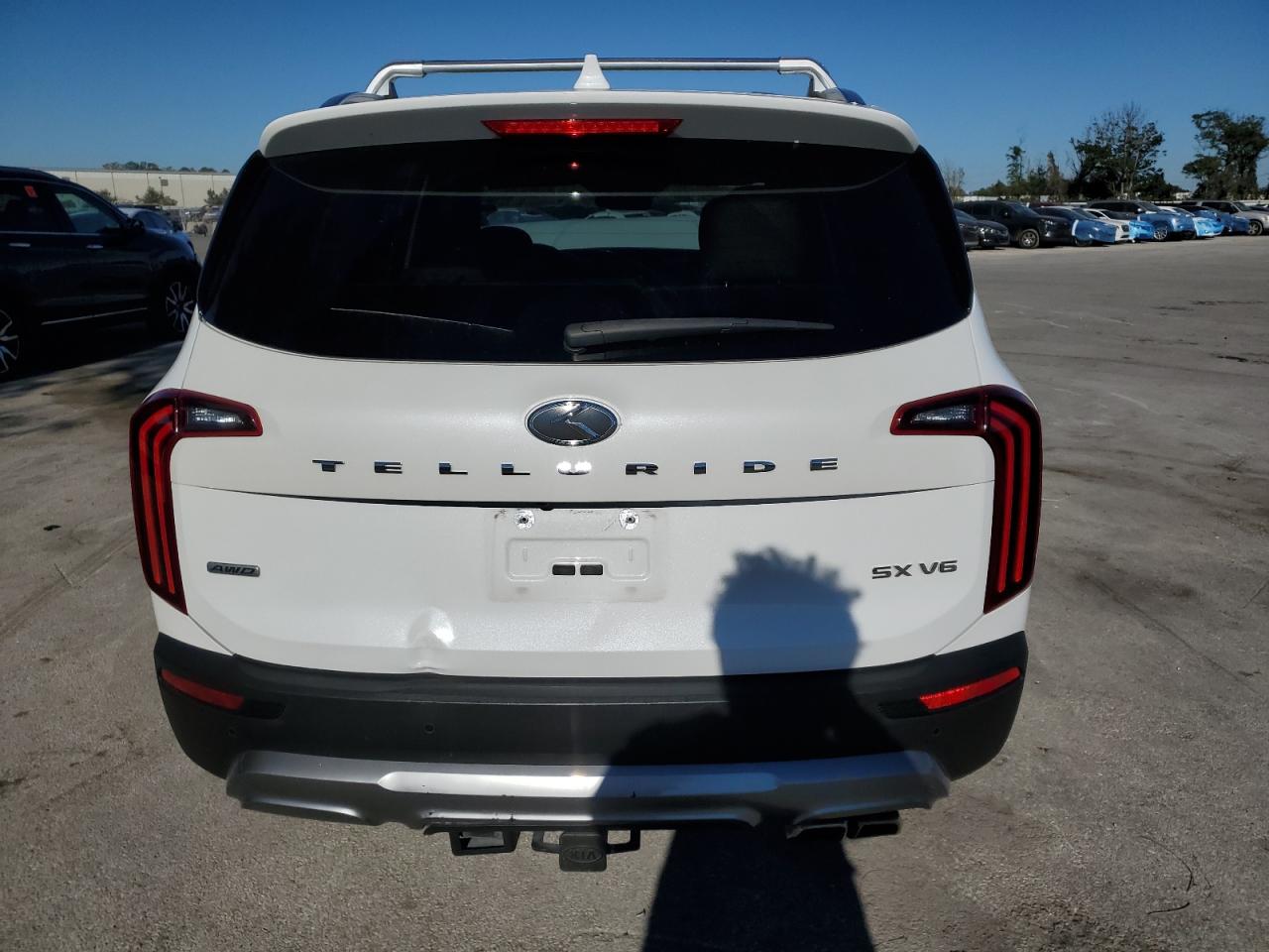 2020 Kia Telluride Sx VIN: 5XYP5DHC7LG072382 Lot: 82805954