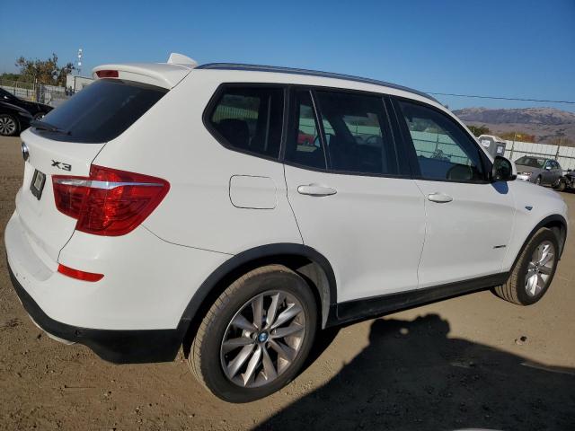  BMW X3 2016 Белы