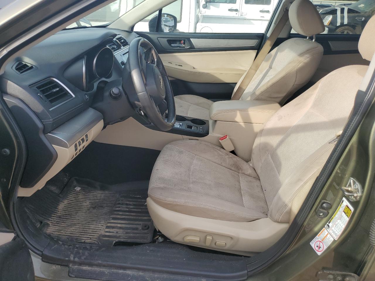 2019 Subaru Outback 2.5I Premium VIN: 4S4BSAFC1K3326140 Lot: 81186874