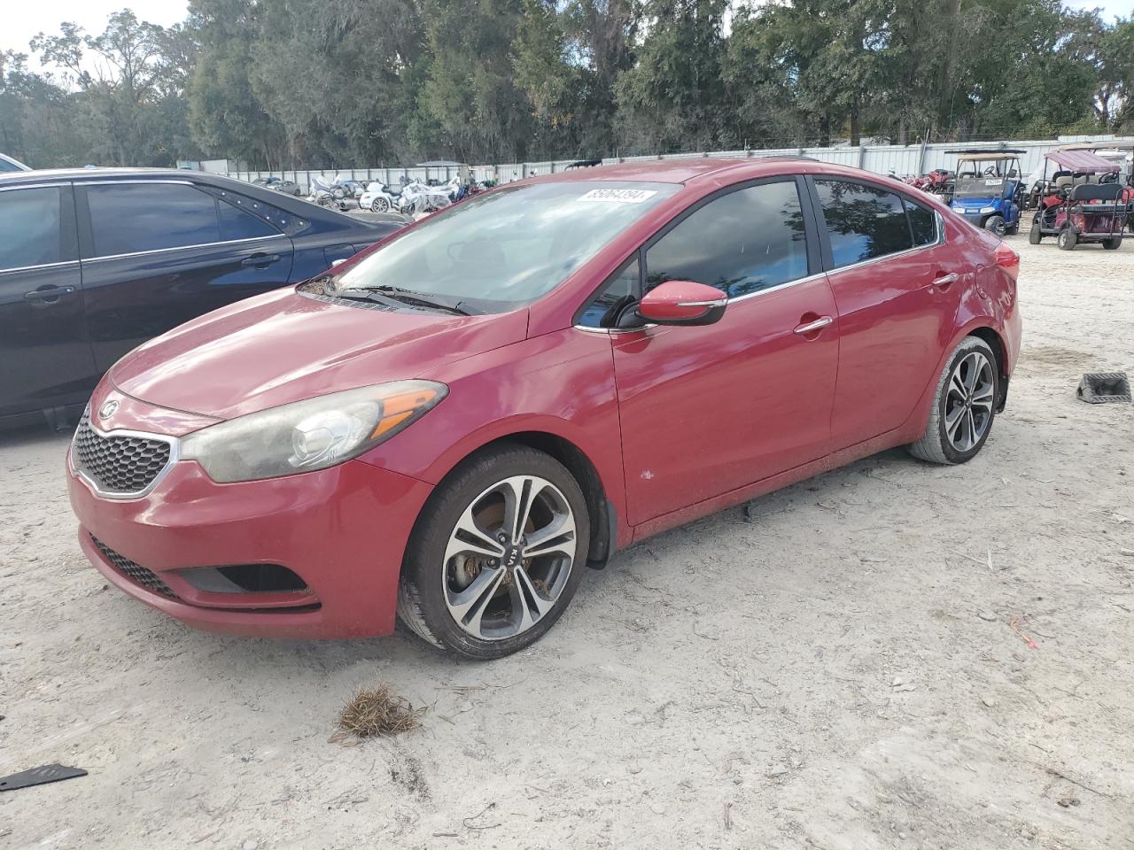 VIN KNAFX4A87G5526783 2016 KIA FORTE no.1