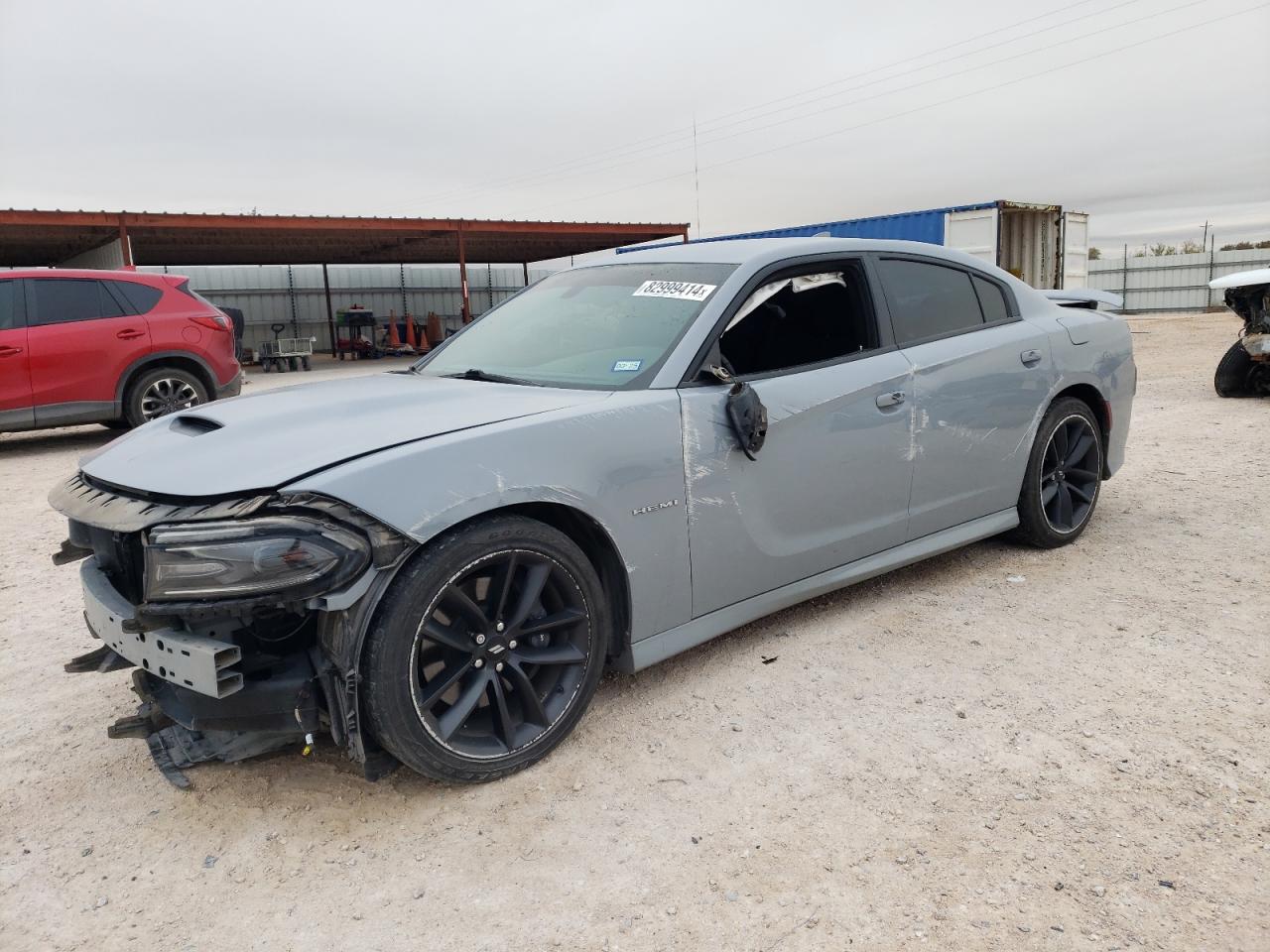 VIN 2C3CDXCT2MH528306 2021 DODGE CHARGER no.1