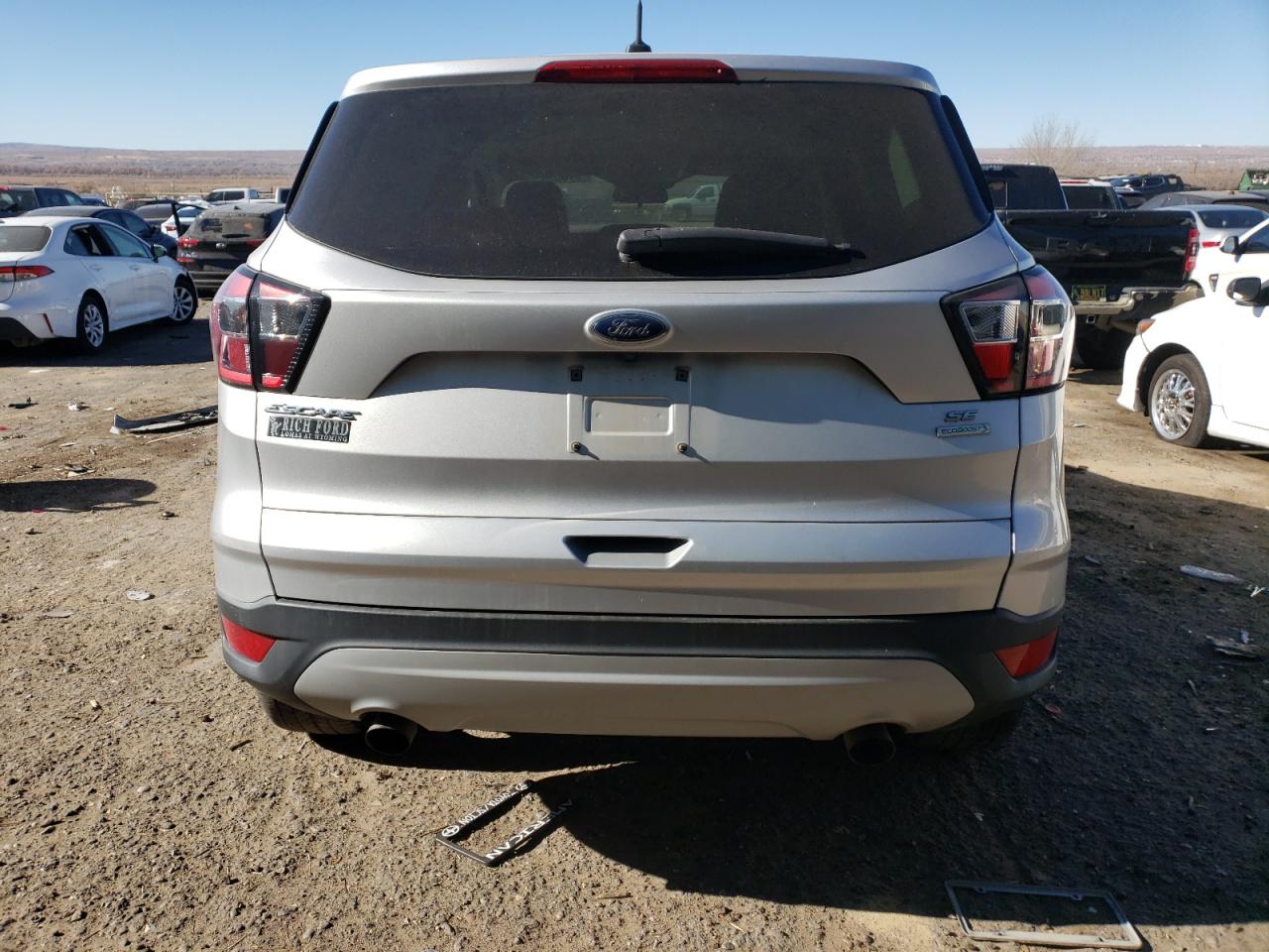 VIN 1FMCU0GD1HUC66539 2017 FORD ESCAPE no.6