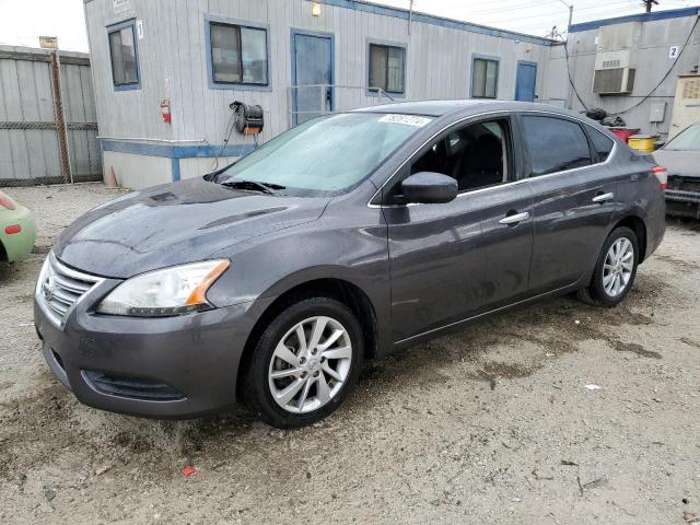 Sedans NISSAN SENTRA 2013 Szary