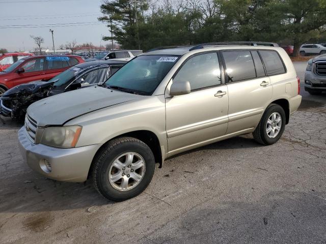 2003 Toyota Highlander Limited للبيع في Lexington، KY - Normal Wear