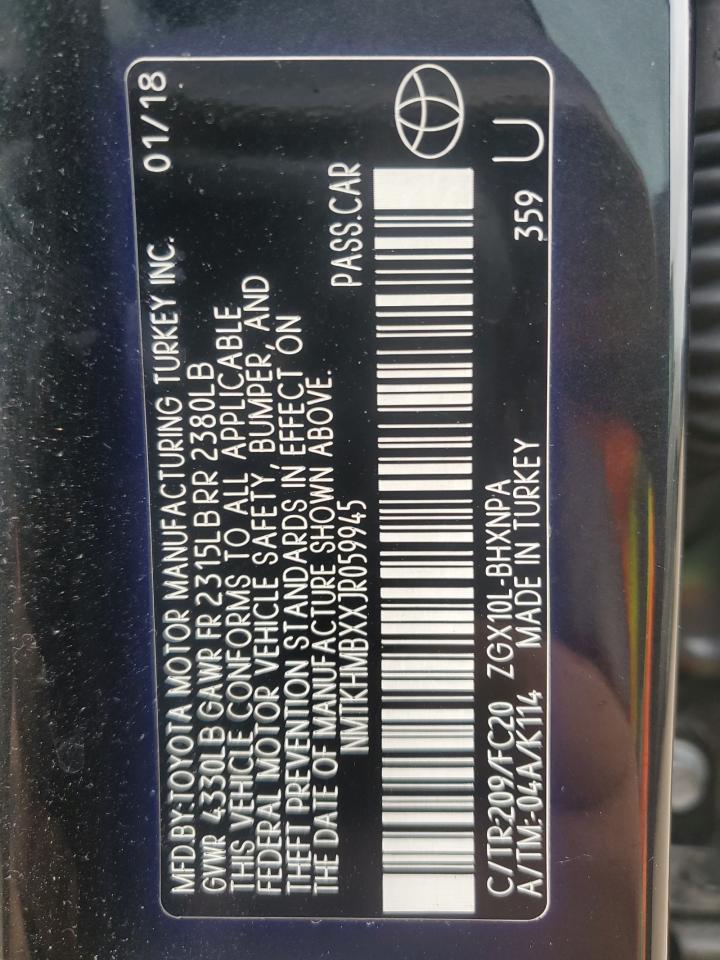 2018 Toyota C-HR - Image 14