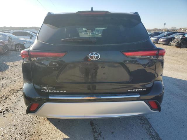  TOYOTA HIGHLANDER 2020 Черный