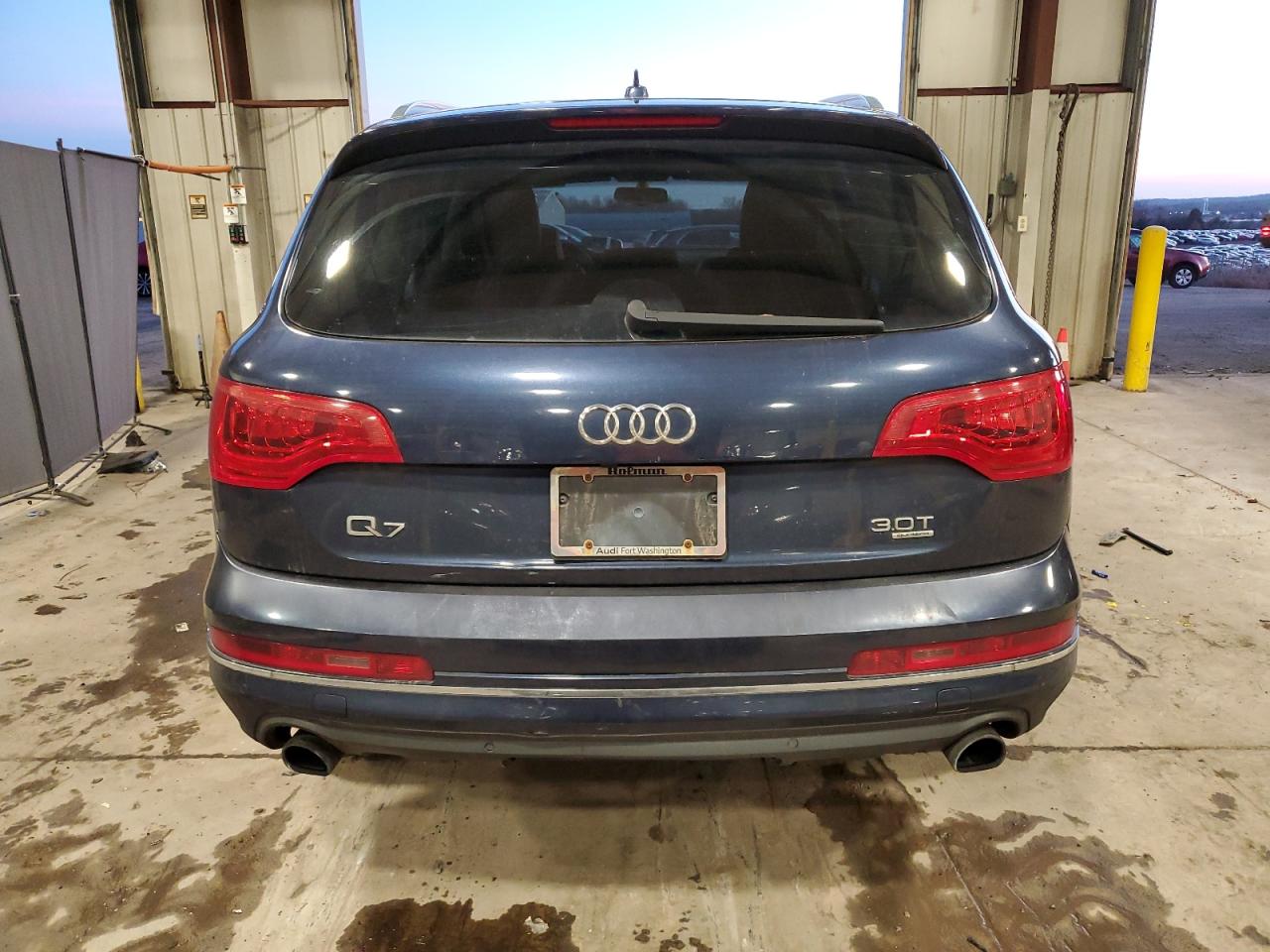 VIN WA1LGAFE1FD010484 2015 AUDI Q7 no.6