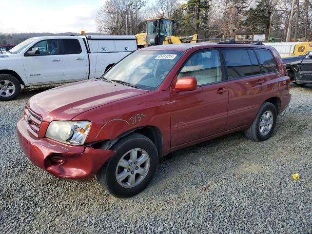 2003 Toyota Highlander Limited