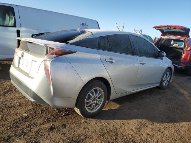  TOYOTA PRIUS 2016 Сріблястий