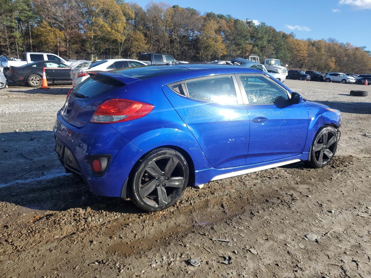 VIN KMHTC6AE9DU176508 2013 HYUNDAI VELOSTER no.3