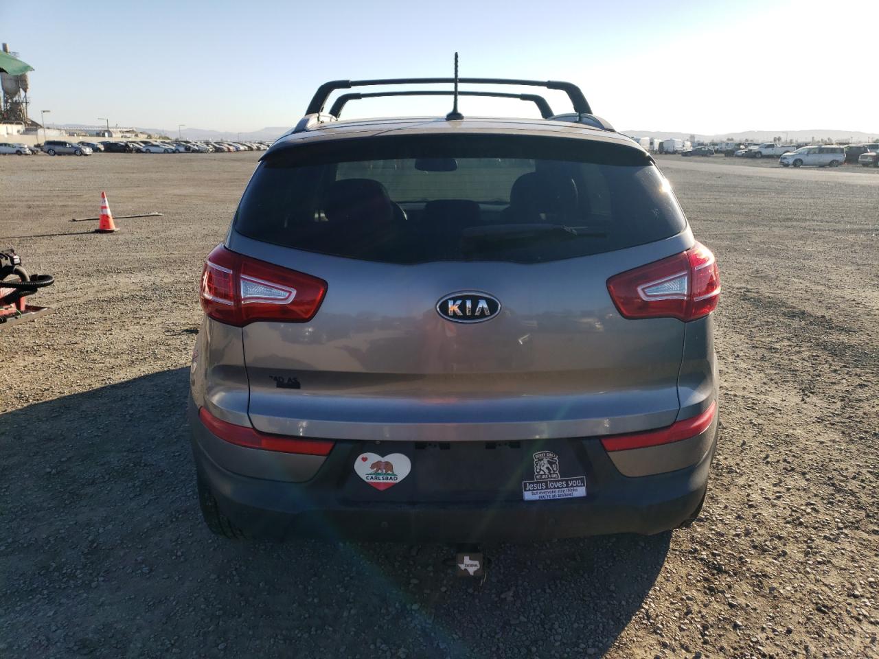 2012 Kia Sportage Ex VIN: KNDPC3A23C7259696 Lot: 84837744