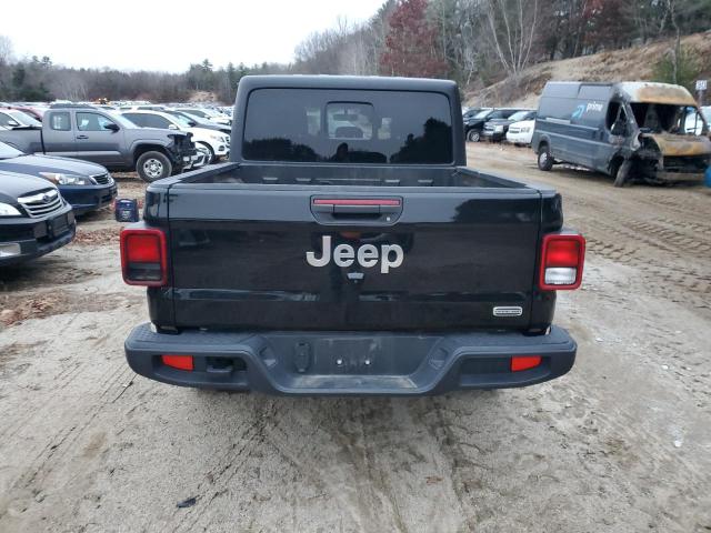  JEEP GLADIATOR 2023 Чорний