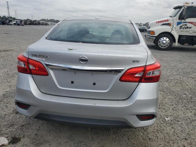  NISSAN SENTRA 2017 Silver