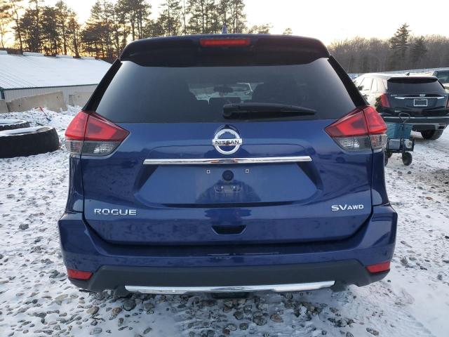  NISSAN ROGUE 2017 Синий