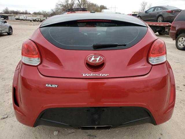  HYUNDAI VELOSTER 2017 Красный