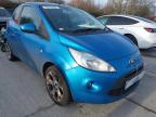 2015 FORD KA ZETEC for sale at Copart SANDWICH