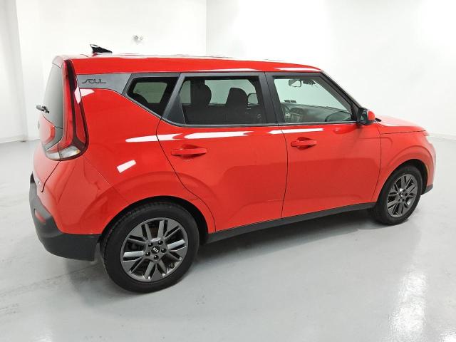  KIA SOUL 2021 Czerwony