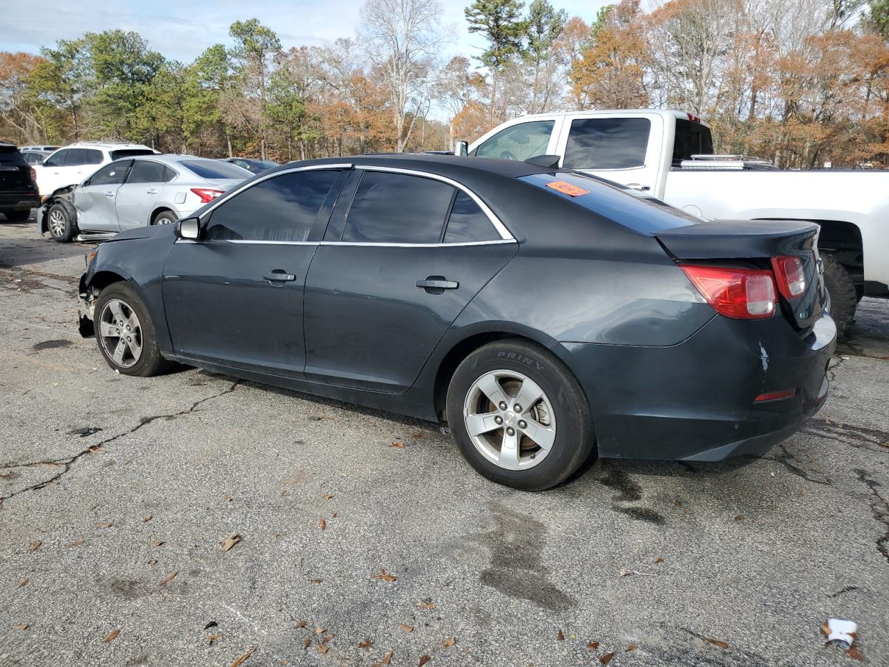 VIN 1G11A5SA7GU157217 2016 CHEVROLET MALIBU no.2