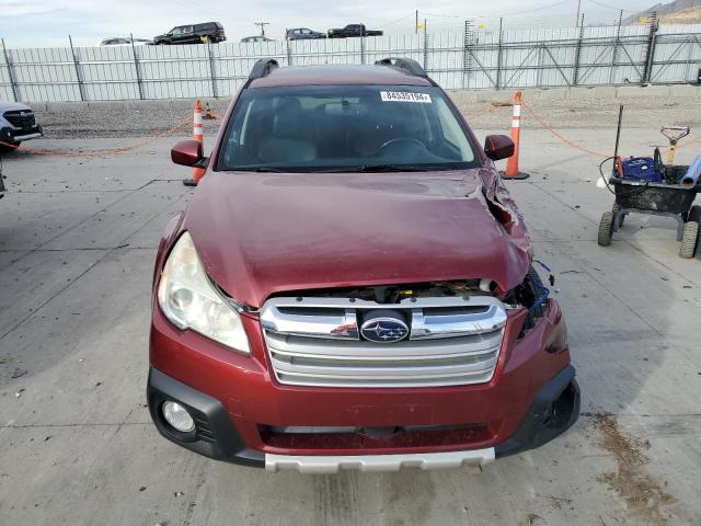  SUBARU OUTBACK 2014 Бургунді