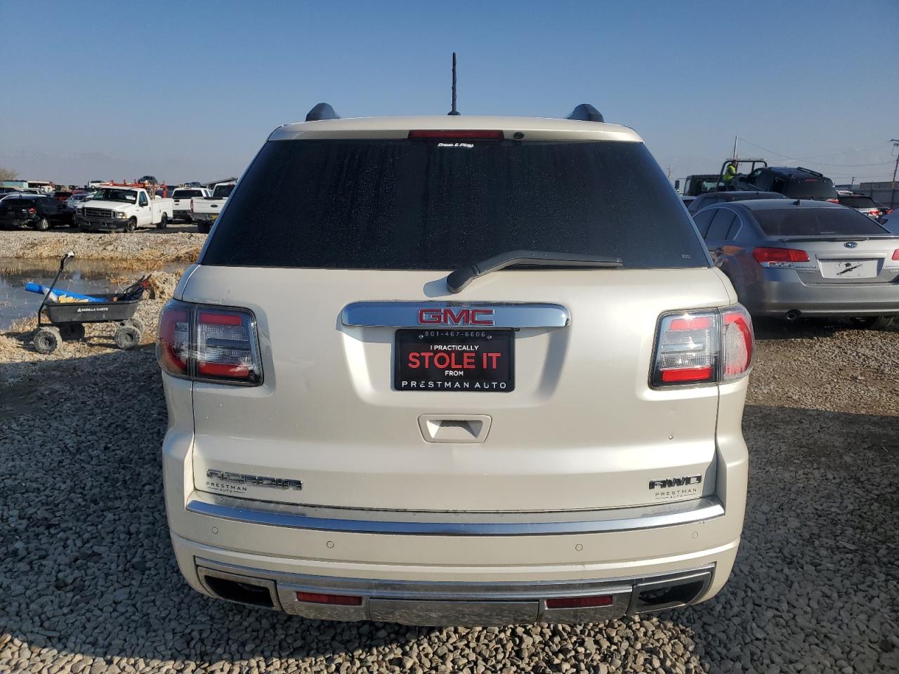 VIN 1GKKVTKD0EJ356384 2014 GMC ACADIA DEN no.6