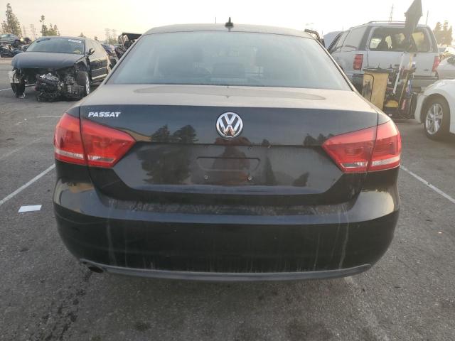  VOLKSWAGEN PASSAT 2014 Черный