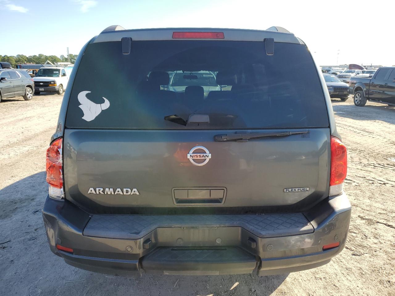 2011 Nissan Armada Sv VIN: 5N1BA0ND3BN609571 Lot: 83859104