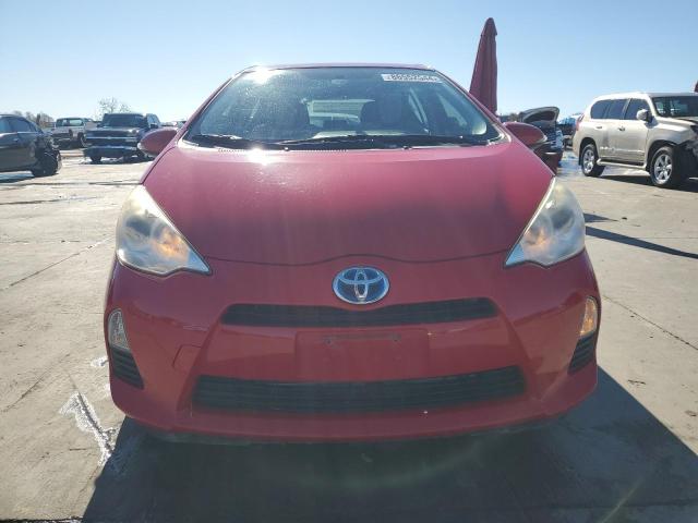  TOYOTA PRIUS 2014 Red