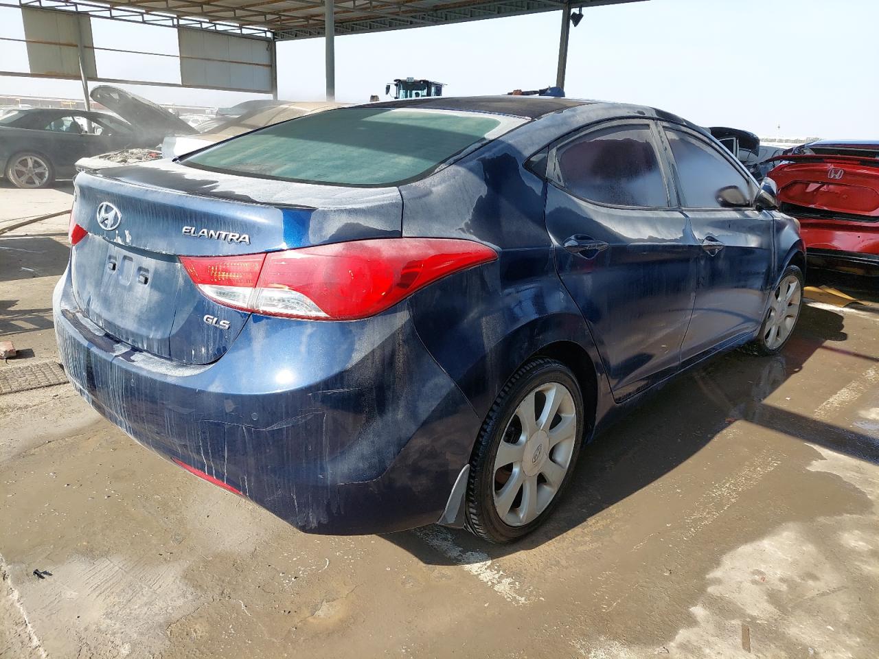KMHDH41E1EU823138 - 2014 Hyundai ELANTRA - #86224924