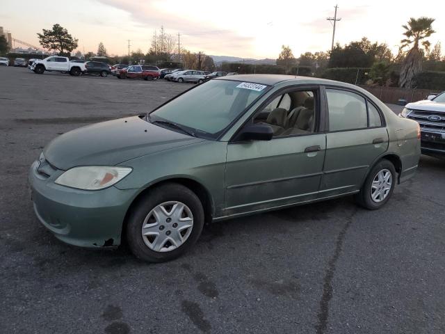 2004 Honda Civic Dx Vp