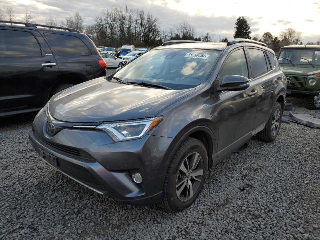  TOYOTA RAV4 2018 Gray