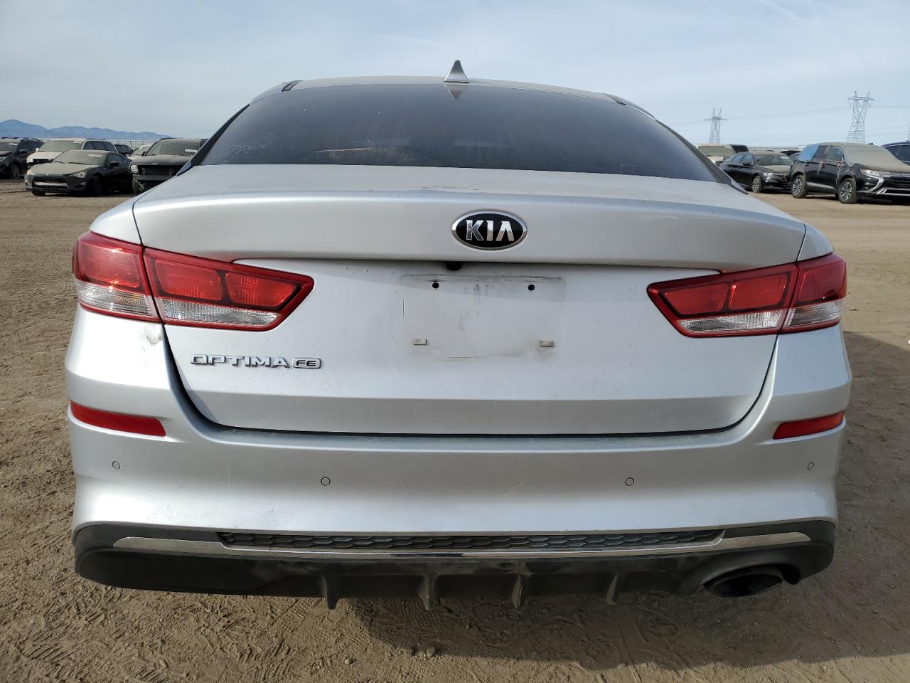 VIN 5XXGT4L3XKG342558 2019 KIA OPTIMA no.6