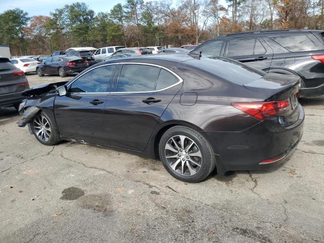  ACURA TLX 2015 Чорний