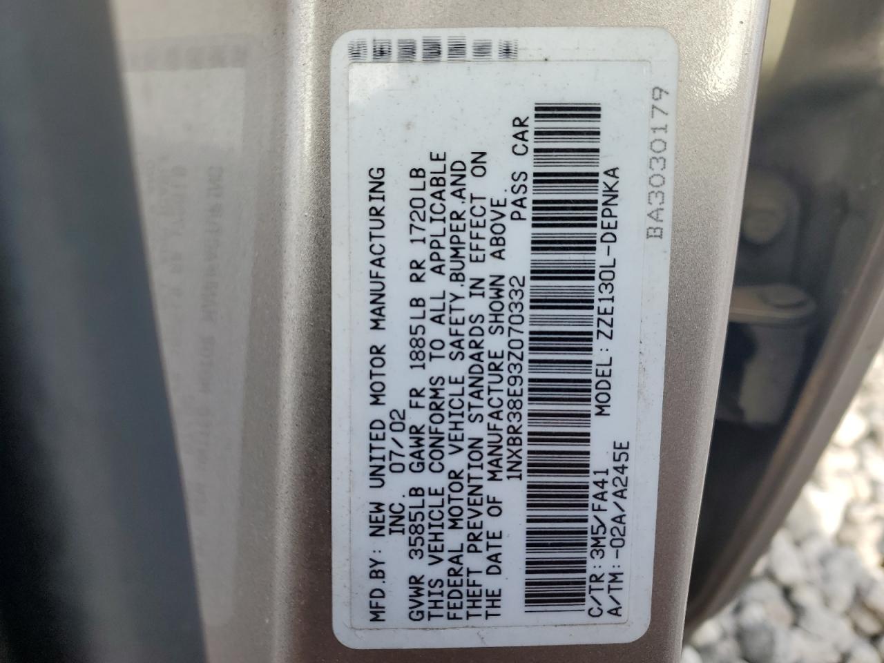 2003 Toyota Corolla - Image 12