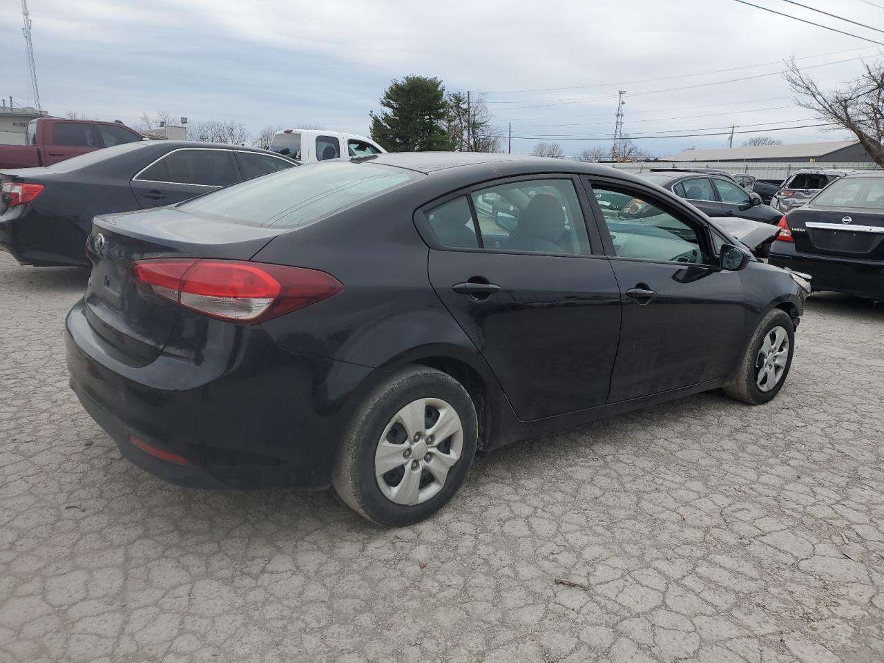 VIN 3KPFL4A74HE046406 2017 KIA FORTE no.3