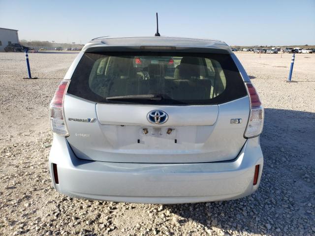  TOYOTA PRIUS 2015 Silver