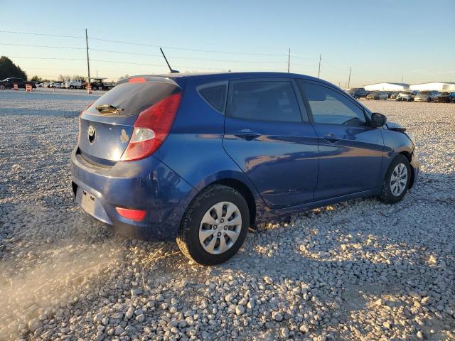  HYUNDAI ACCENT 2017 Blue