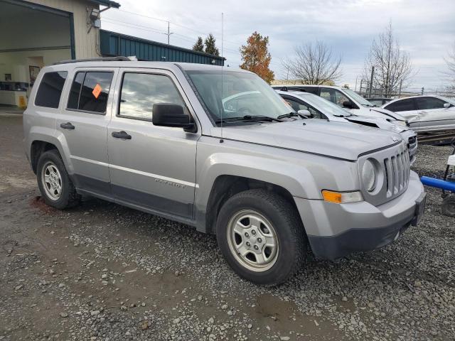  JEEP PATRIOT 2016 Silver