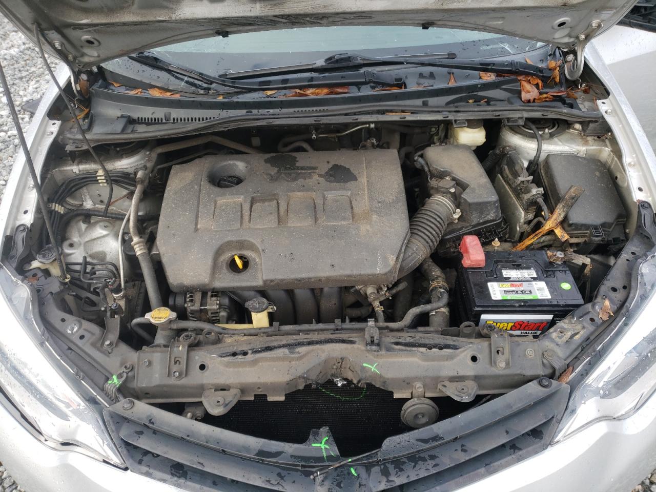 2015 Toyota Corolla L VIN: 5YFBURHE0FP257076 Lot: 84529044