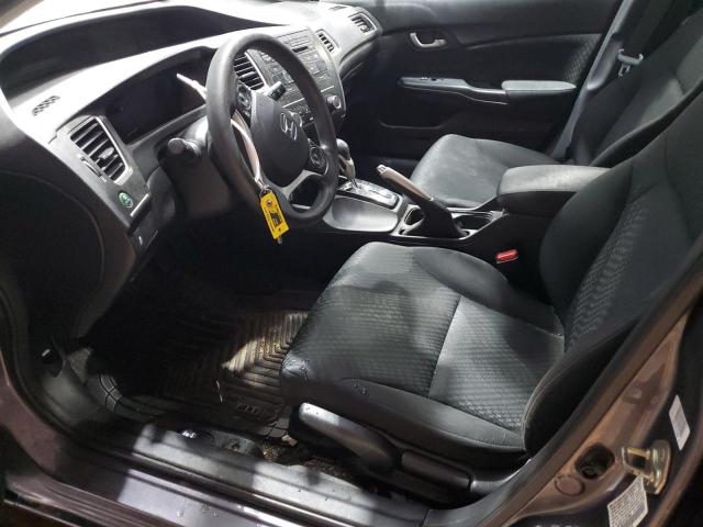  HONDA CIVIC 2014 Szary