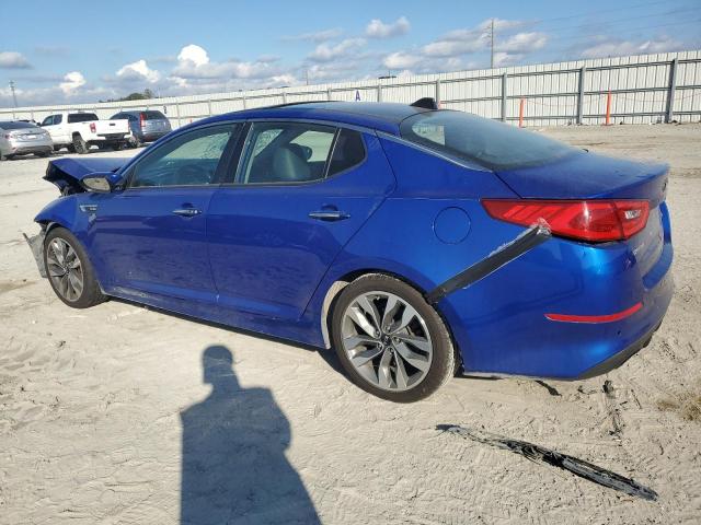  KIA OPTIMA 2015 Blue
