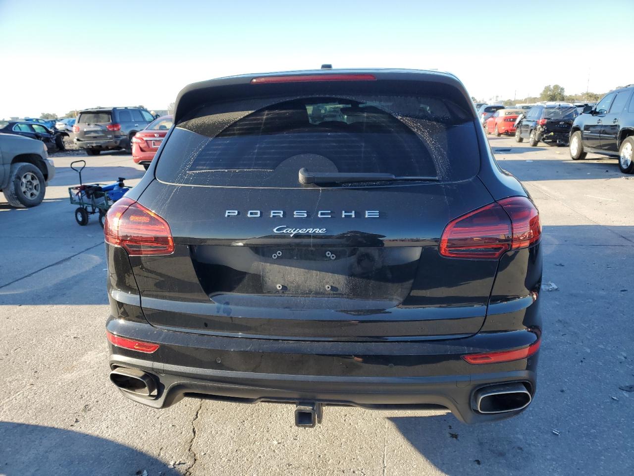 VIN WP1AA2A2XGKA11260 2016 PORSCHE CAYENNE no.6